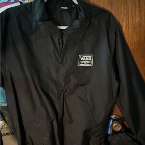 Vans skate windbreaker